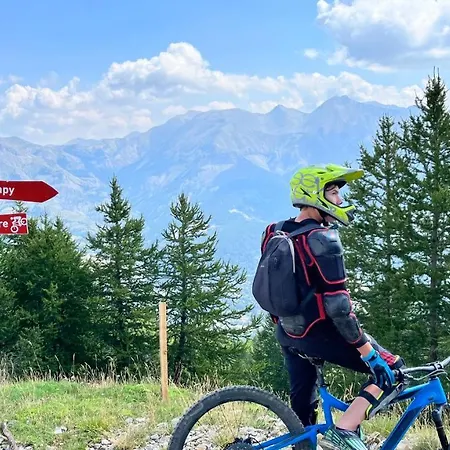 La Foux D'allos Au Pied Des Pistes Lejlighed Allos