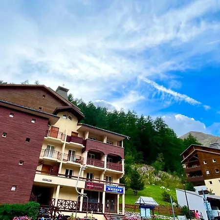 Апартаменты Appartement La Foux D Allos Au Pied Des Pistes