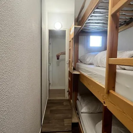 Апартаменты Appartement La Foux D Allos Au Pied Des Pistes *