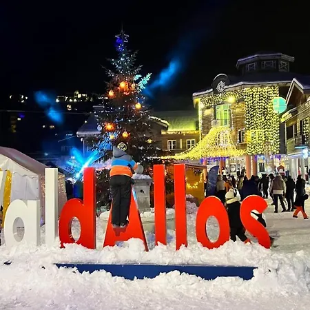 Appartement La Foux D Allos Au Pied Des Pistes Апартаменты