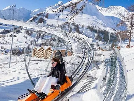 Апартаменты Appartement La Foux D Allos Au Pied Des Pistes Ла-Фу