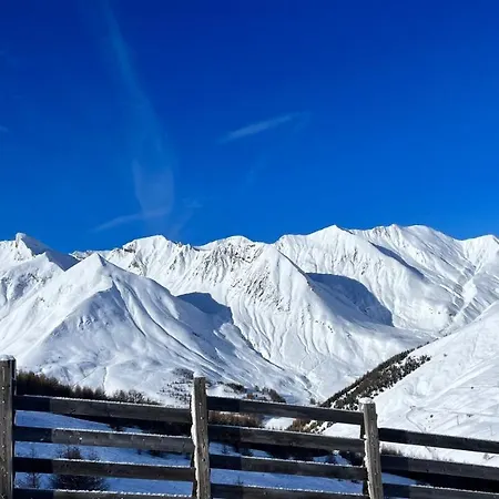 Appartement La Foux D Allos Au Pied Des Pistes * Ла-Фу
