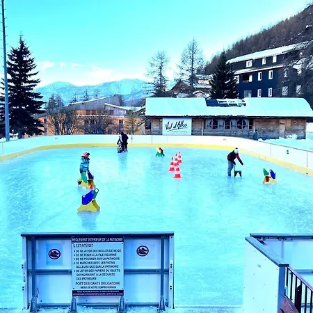 Апартаменты Appartement La Foux D Allos Au Pied Des Pistes Ла-Фу
